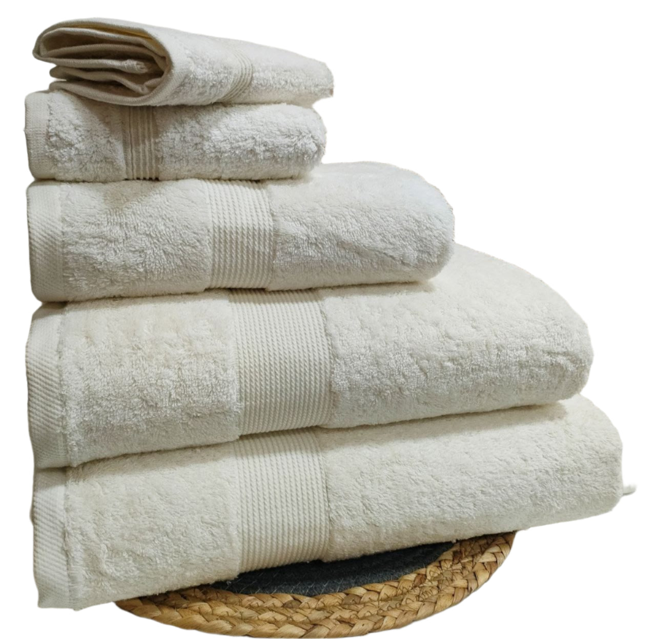 Set of 5 towels