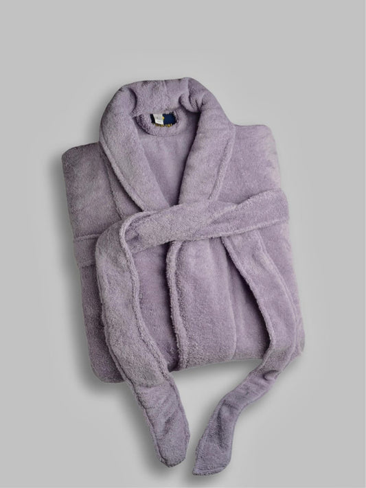 Bathrobe Mauve