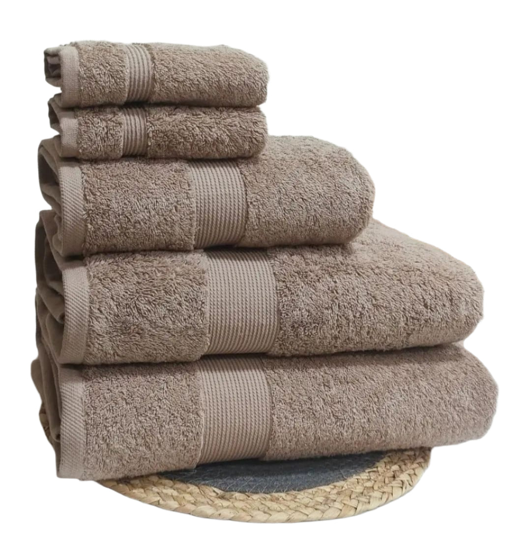 Set of 5 towels