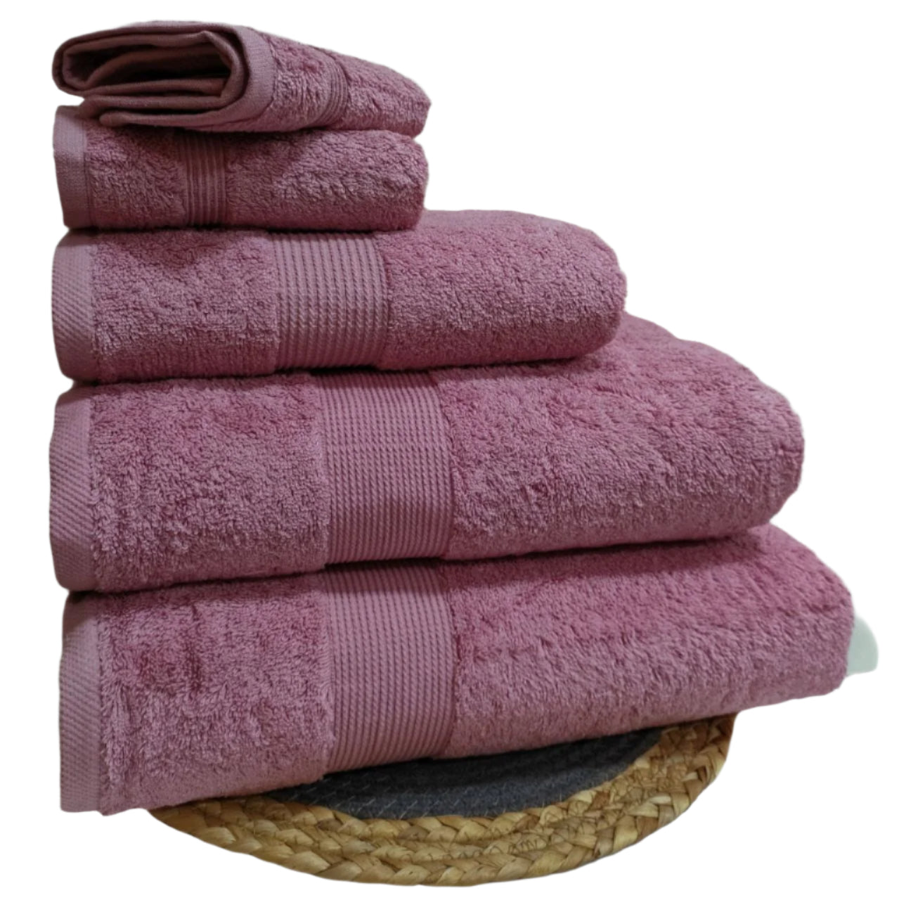 Set of 5 towels