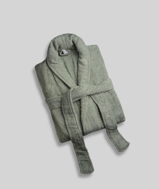 Bathrobe Pistachio Green