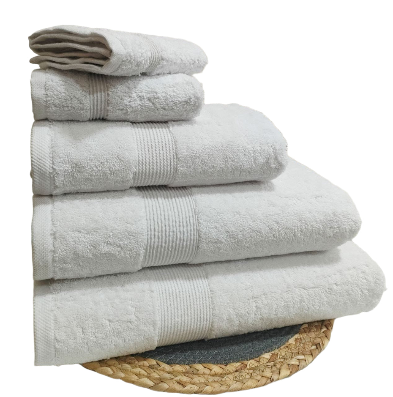 Set of 5 towels