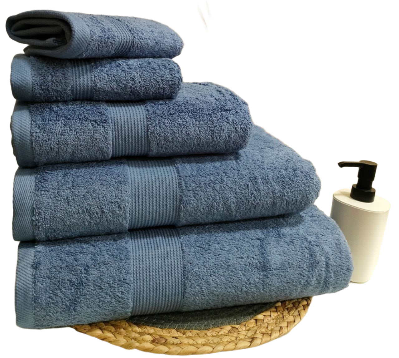 Set of 5 towels
