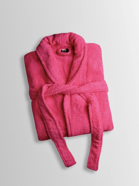 Bathrobe Fuchsia