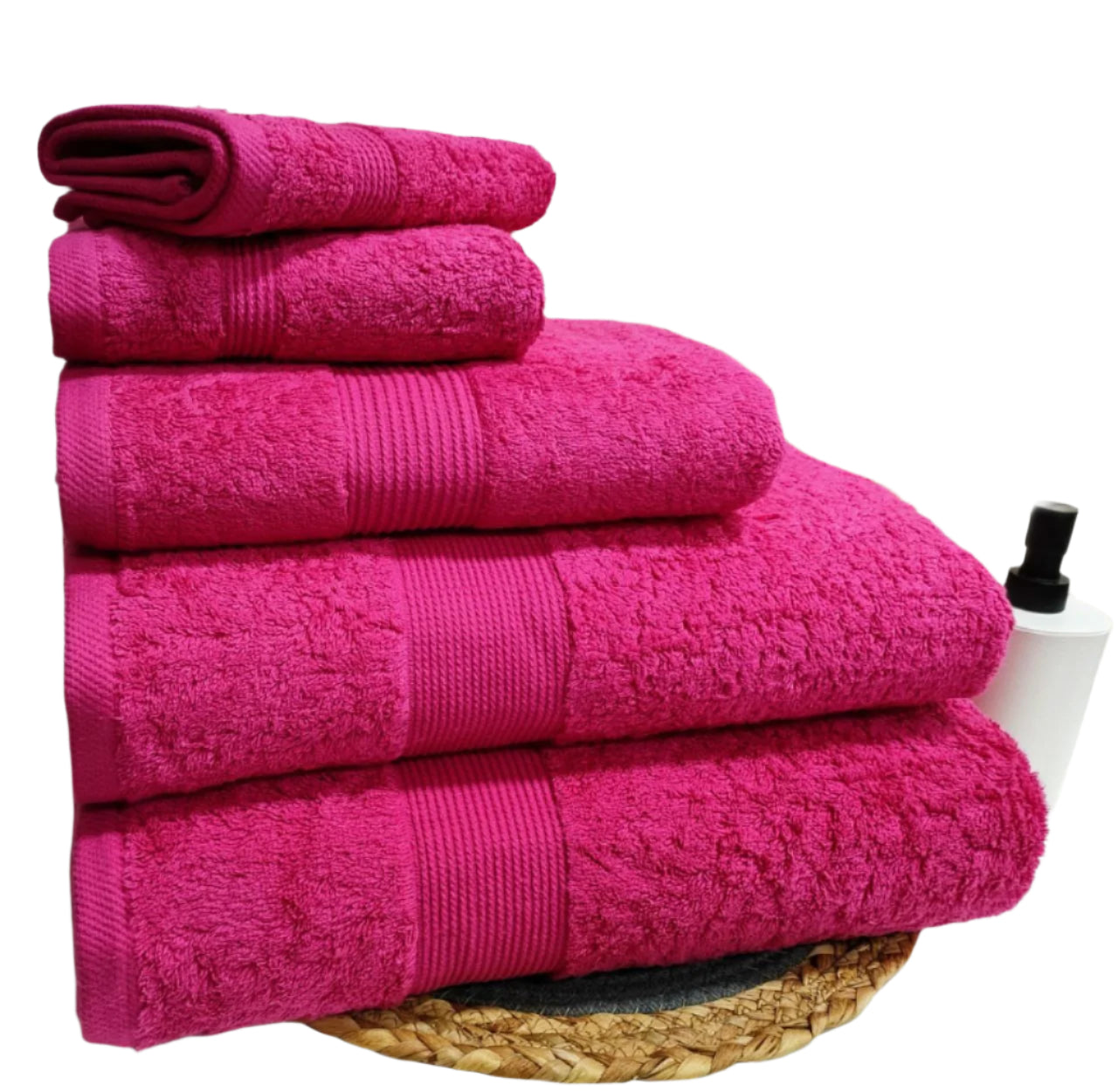 Set of 5 towels