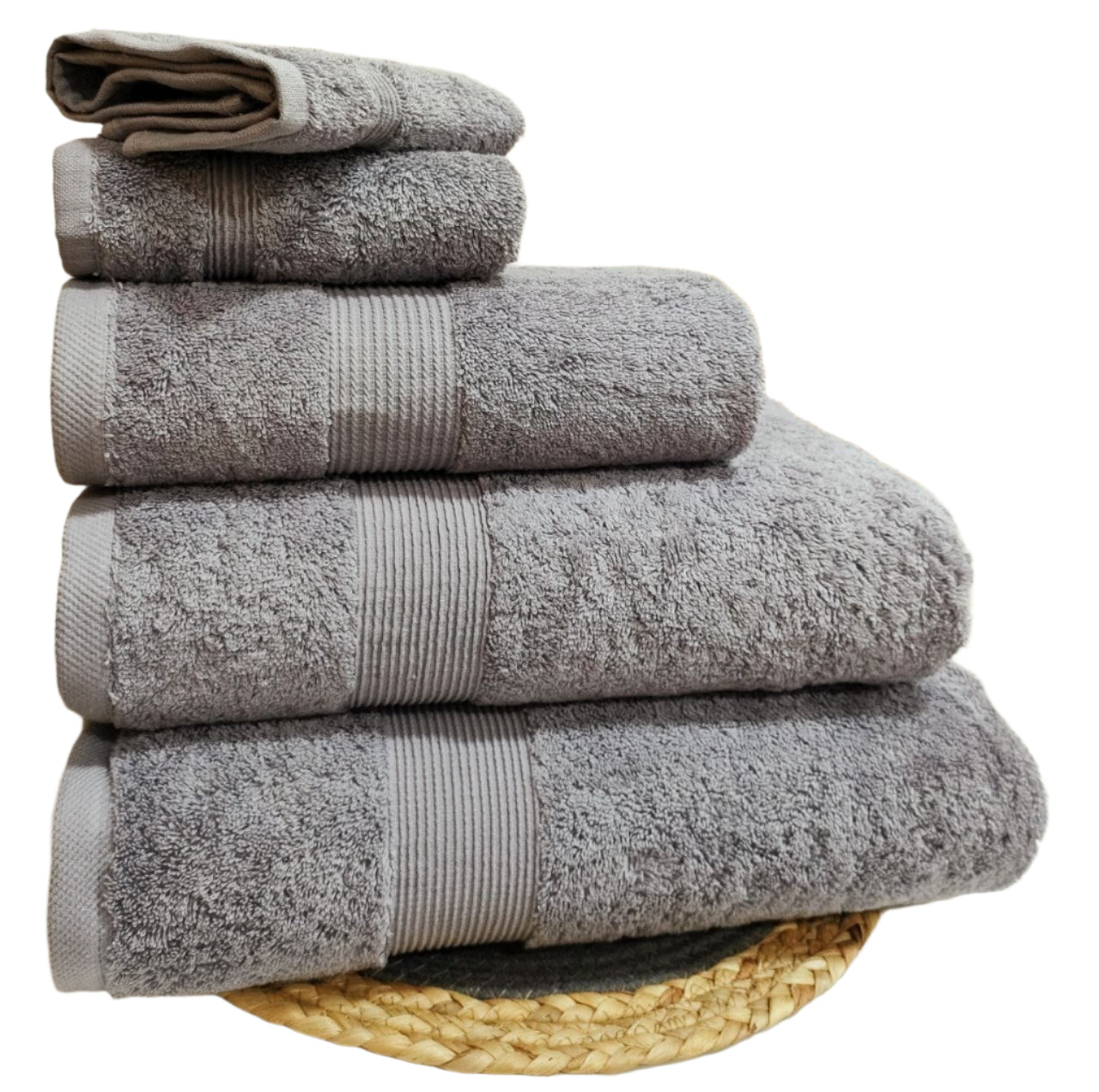 Set of 5 towels