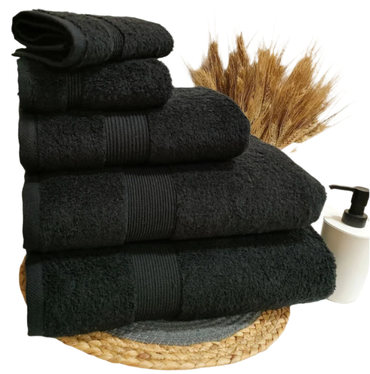 Set of 5 towels