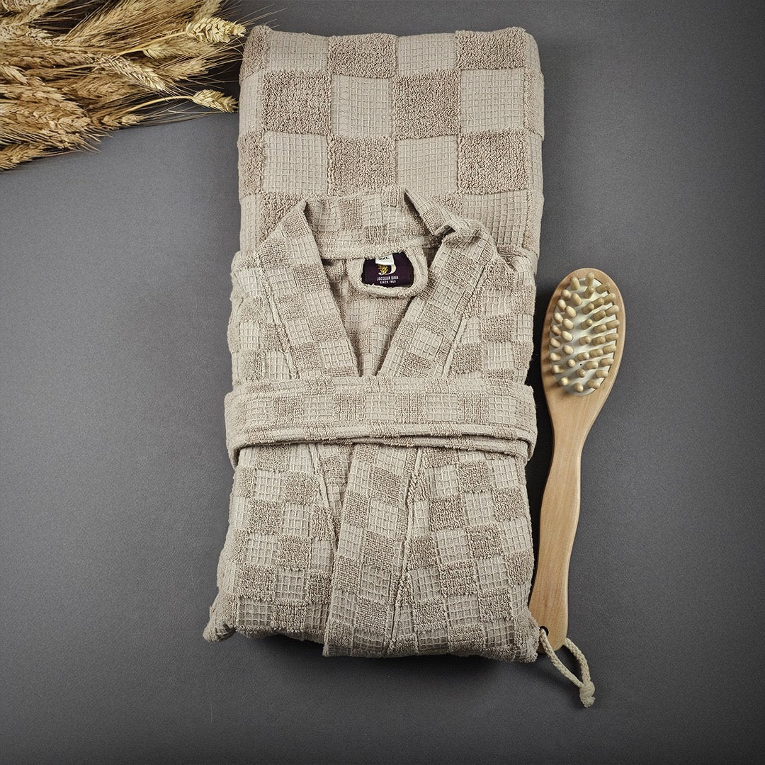 Bathrobe Jacquard