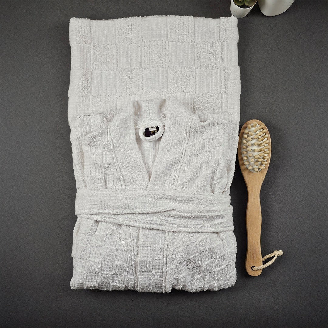 Bathrobe Jacquard