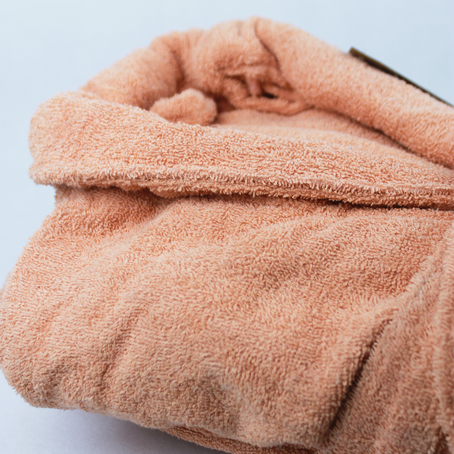 Bathrobe Orange