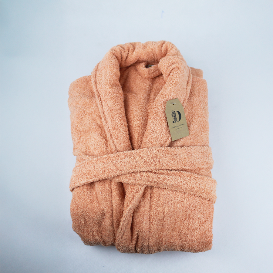 Bathrobe Orange