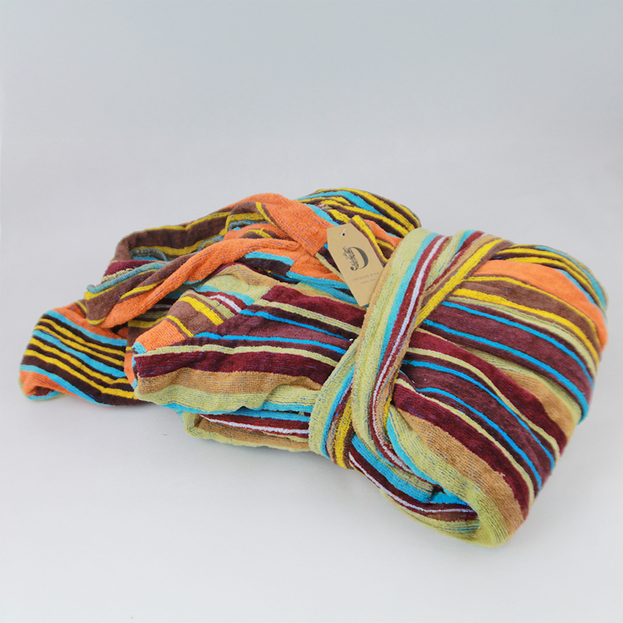 Bathrobe Multi color