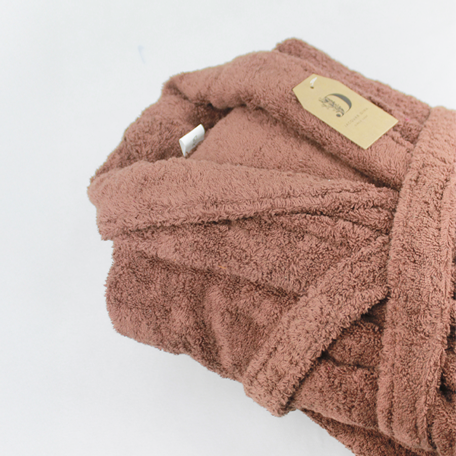 Bathrobe Brown