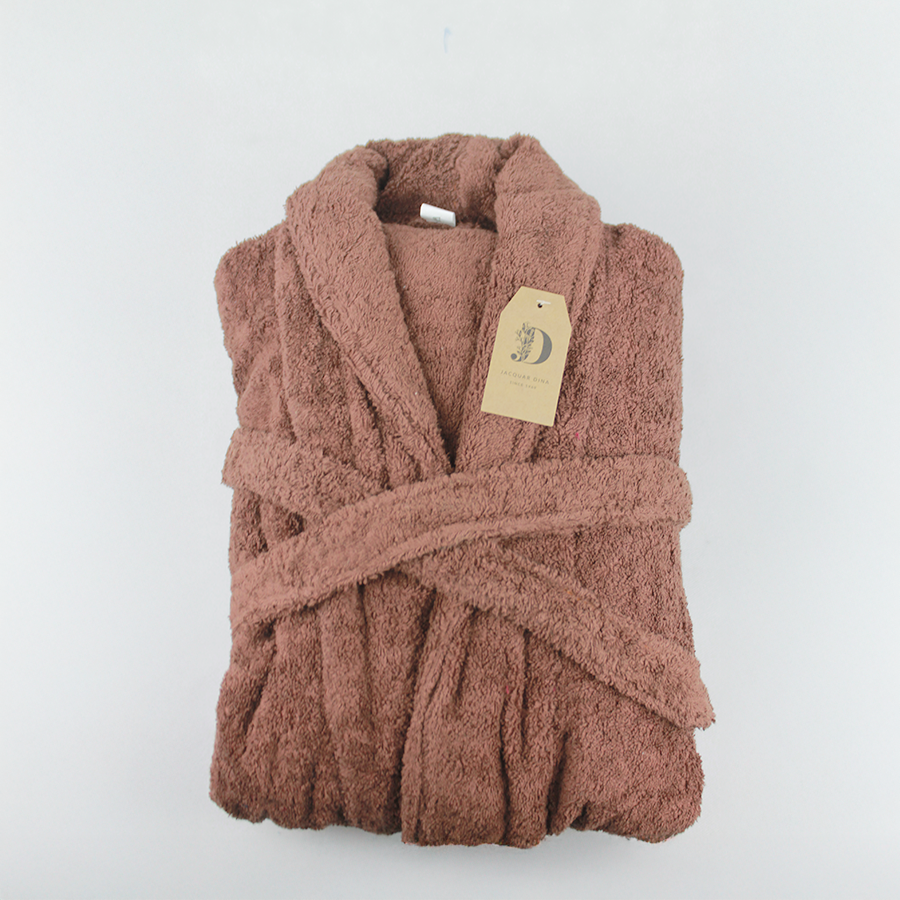 Bathrobe Brown