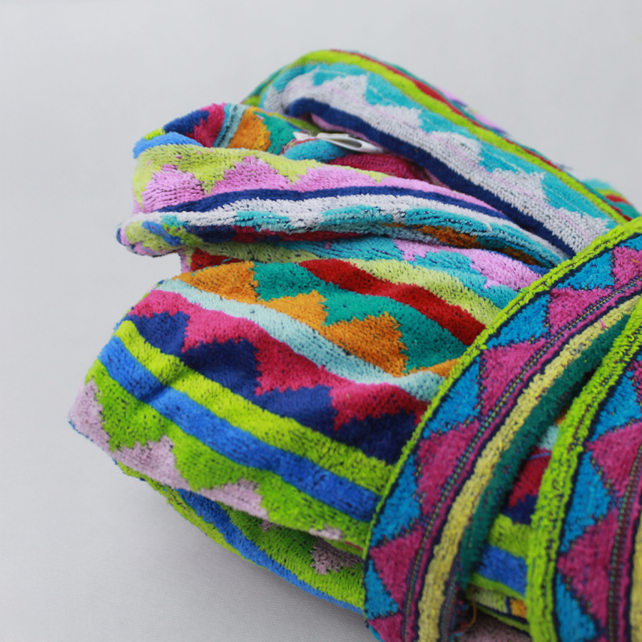 Bathrobe Multi color