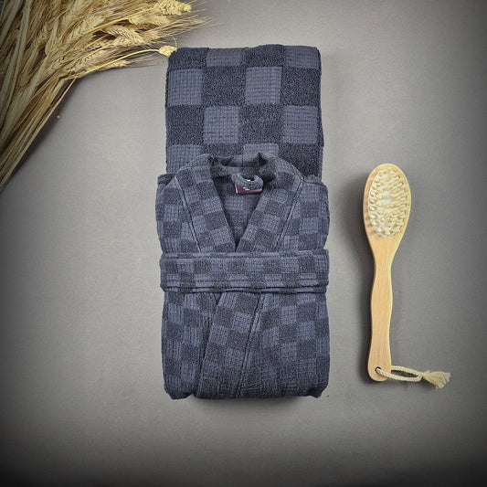 Bathrobe Jacquard