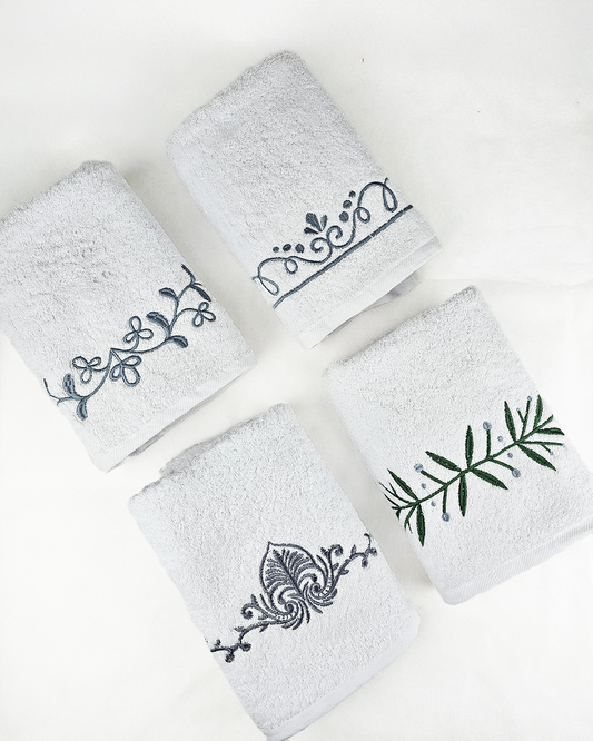 Embroidered Towel