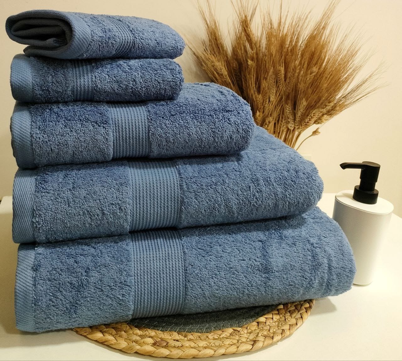 Set of 5 towels