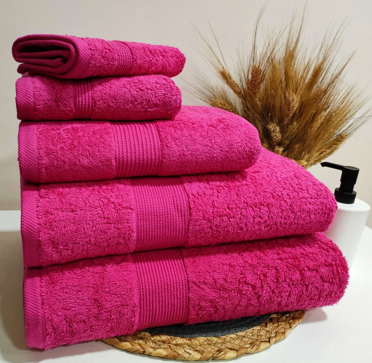 Set of 5 towels