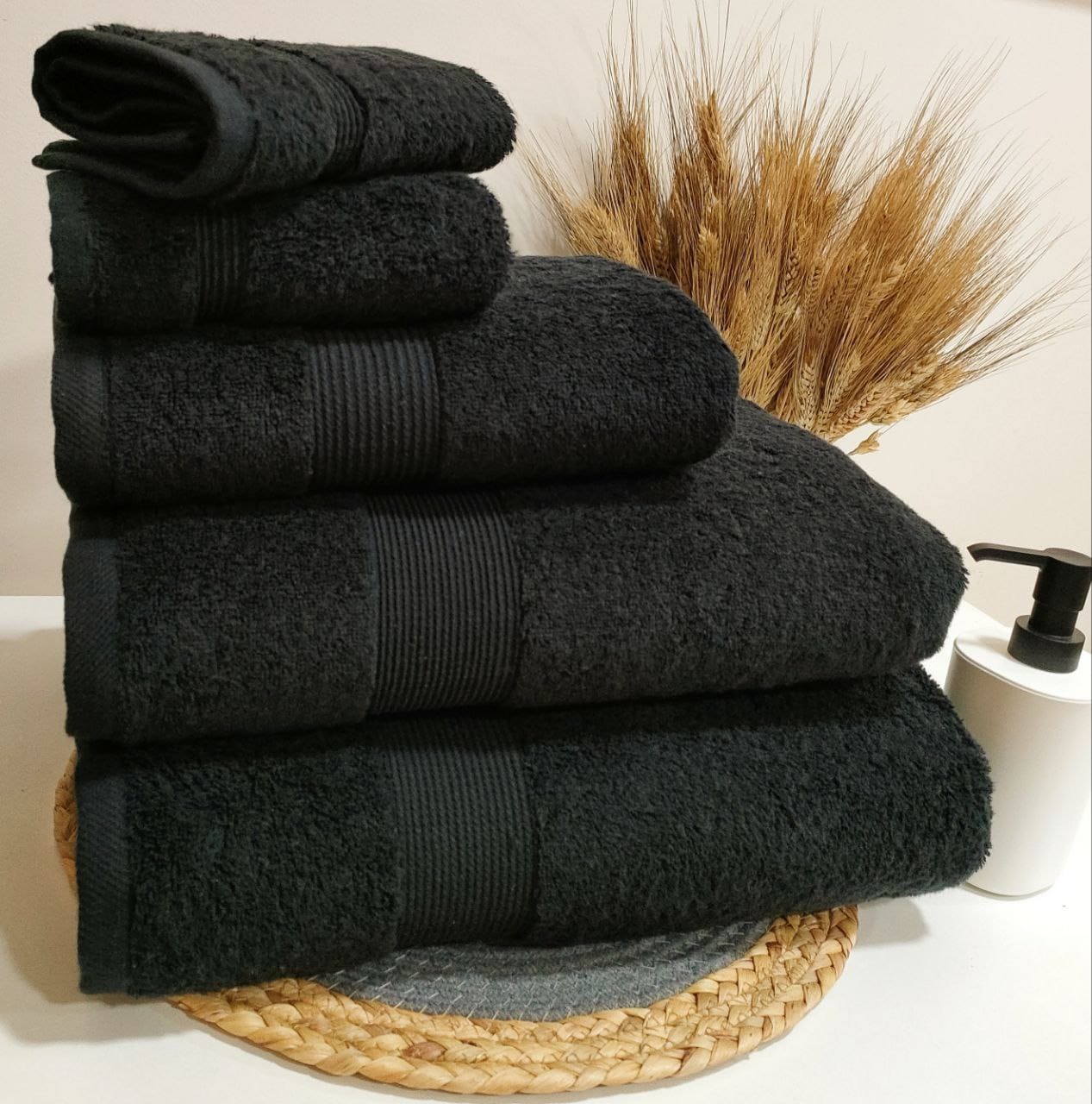 Set of 5 towels