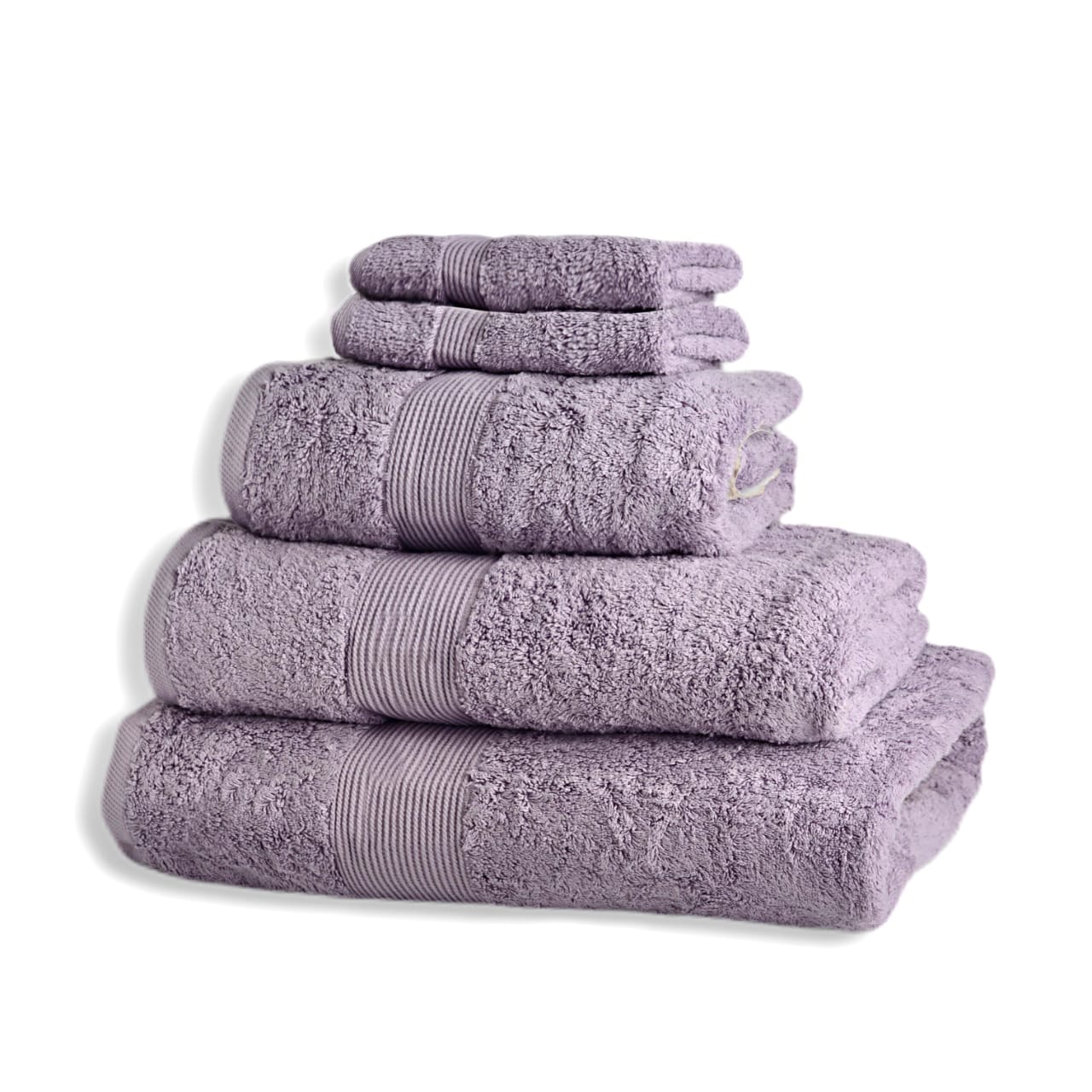 Set of 5 towels