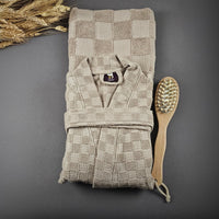 Bathrobe Jacquard