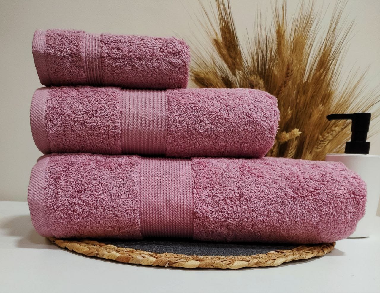 Set of 3 towels