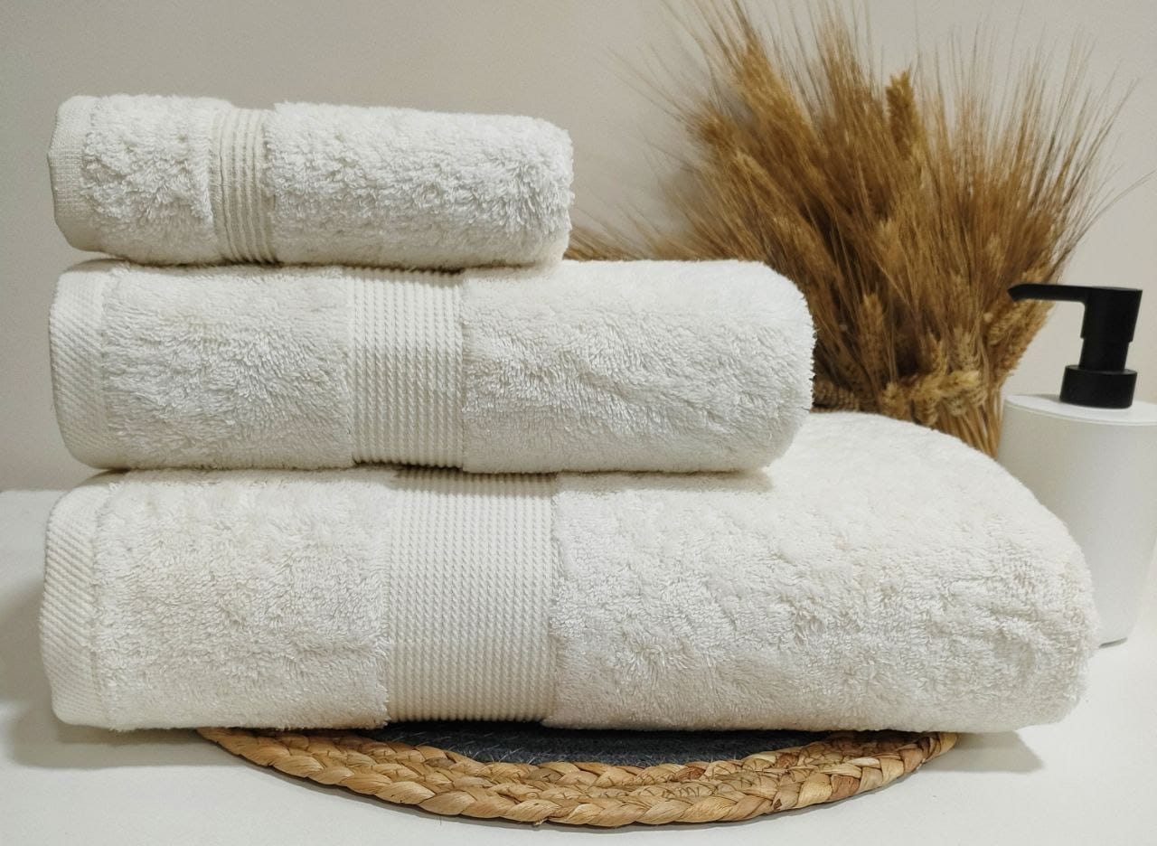 Set of 3 towels