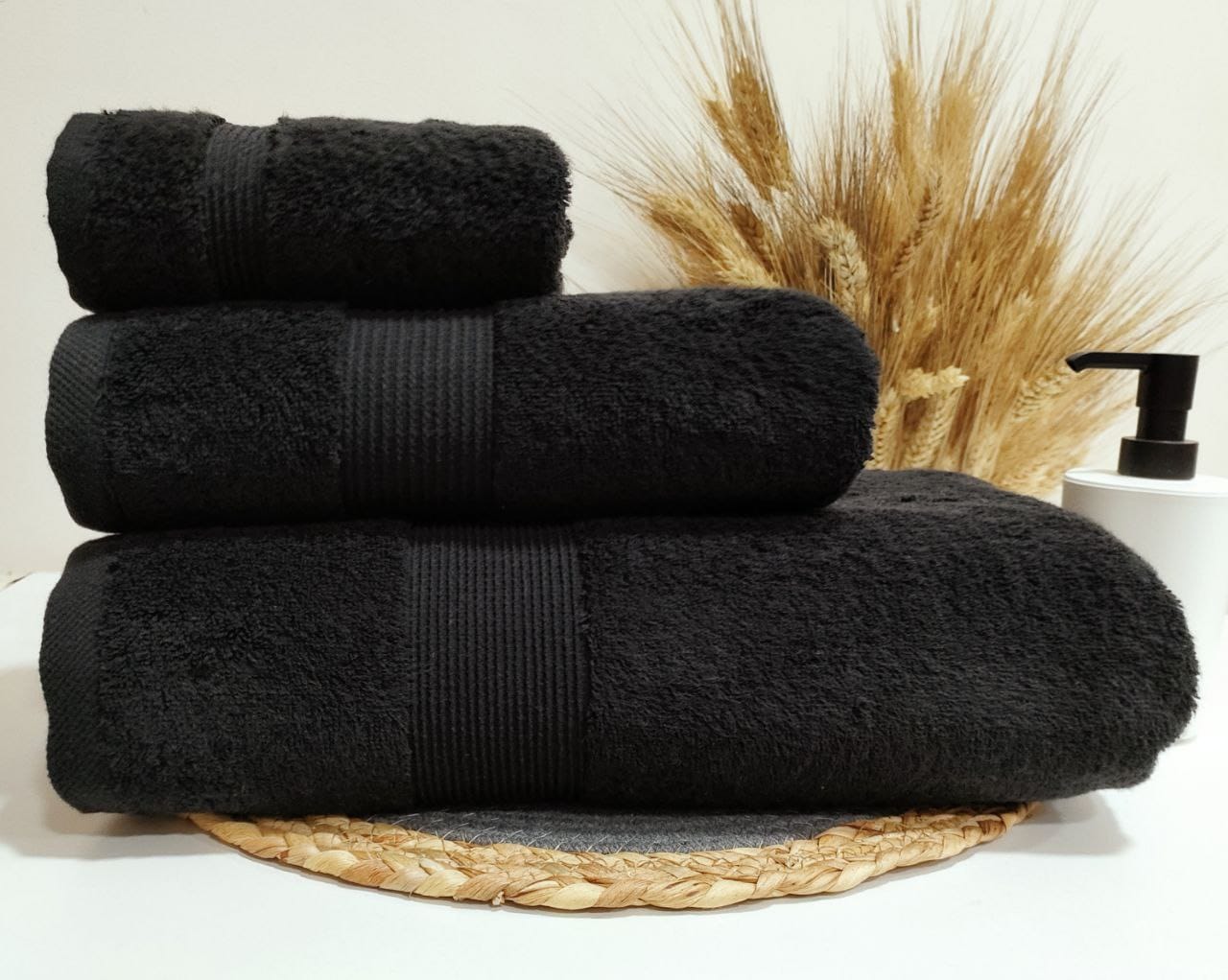 Set of 3 towels