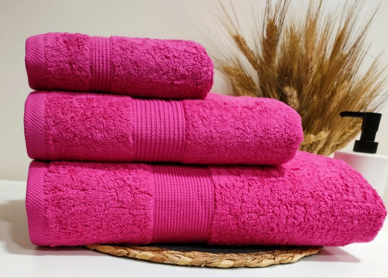 Set of 3 towels