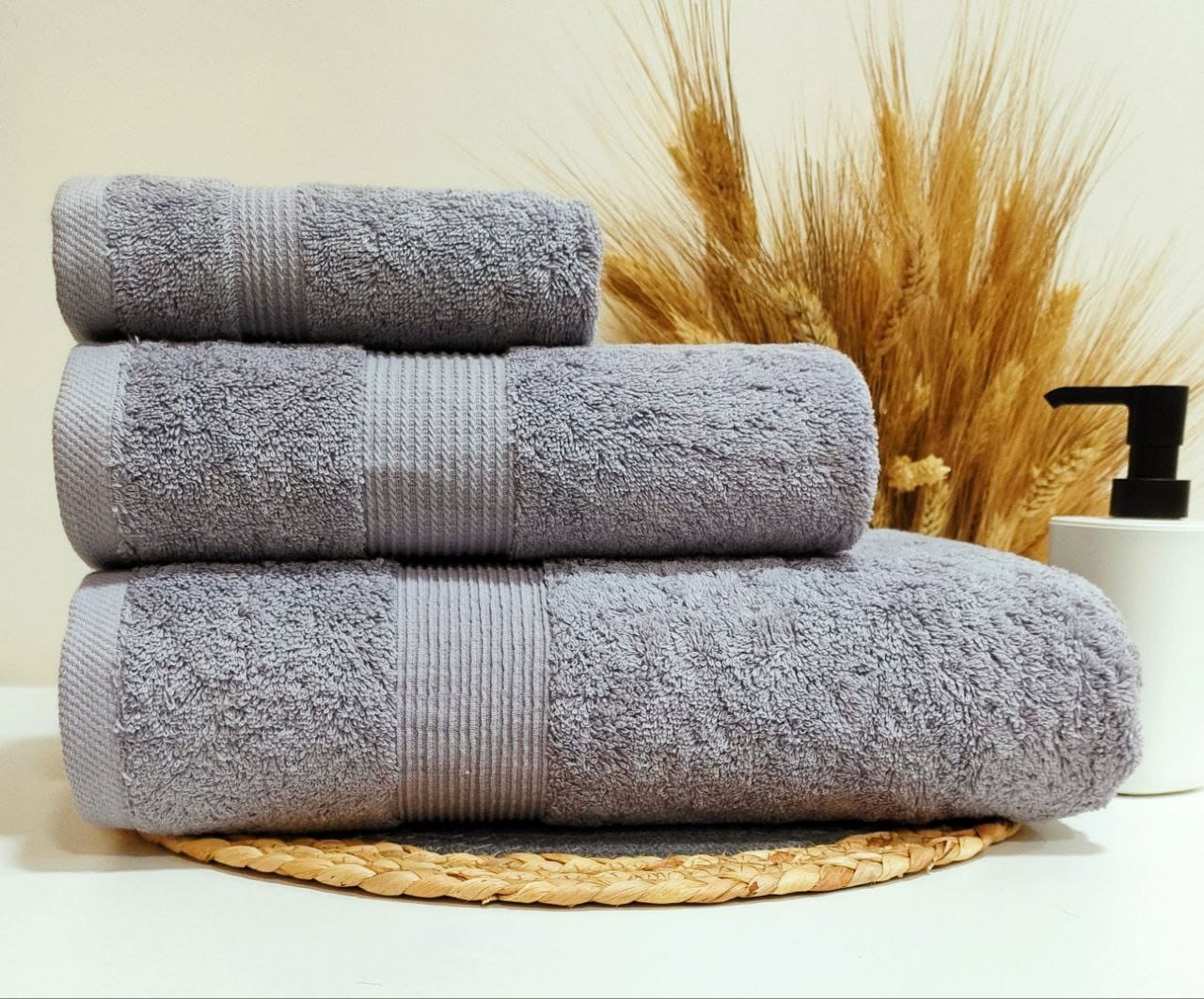 Set of 3 towels