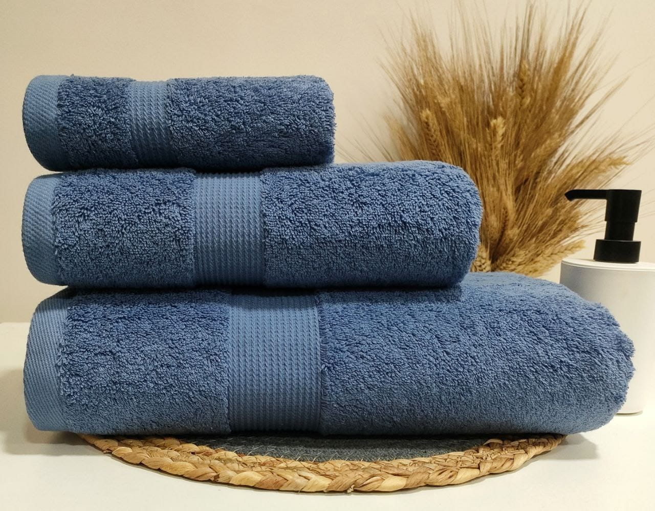 Set of 3 towels