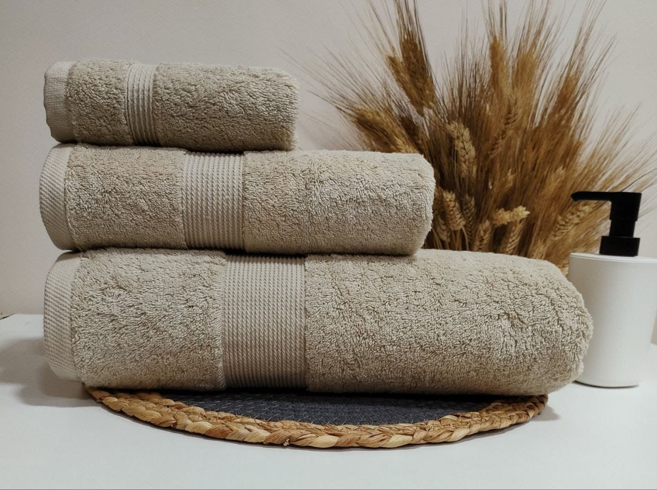 Set of 3 towels