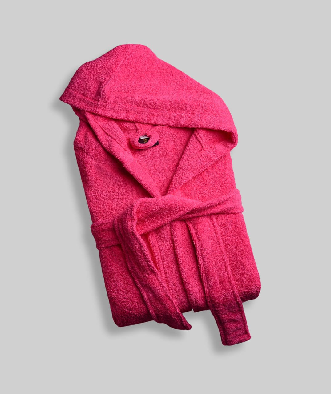 Robe Fuchsia Hood