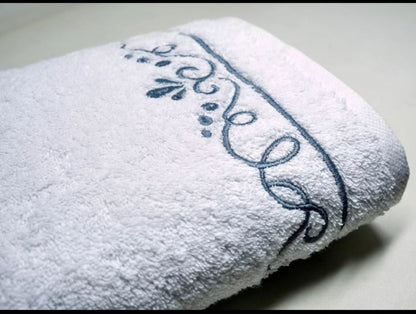 Embroidered Towel