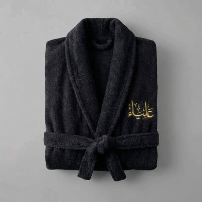 Embroidered Bathrobe