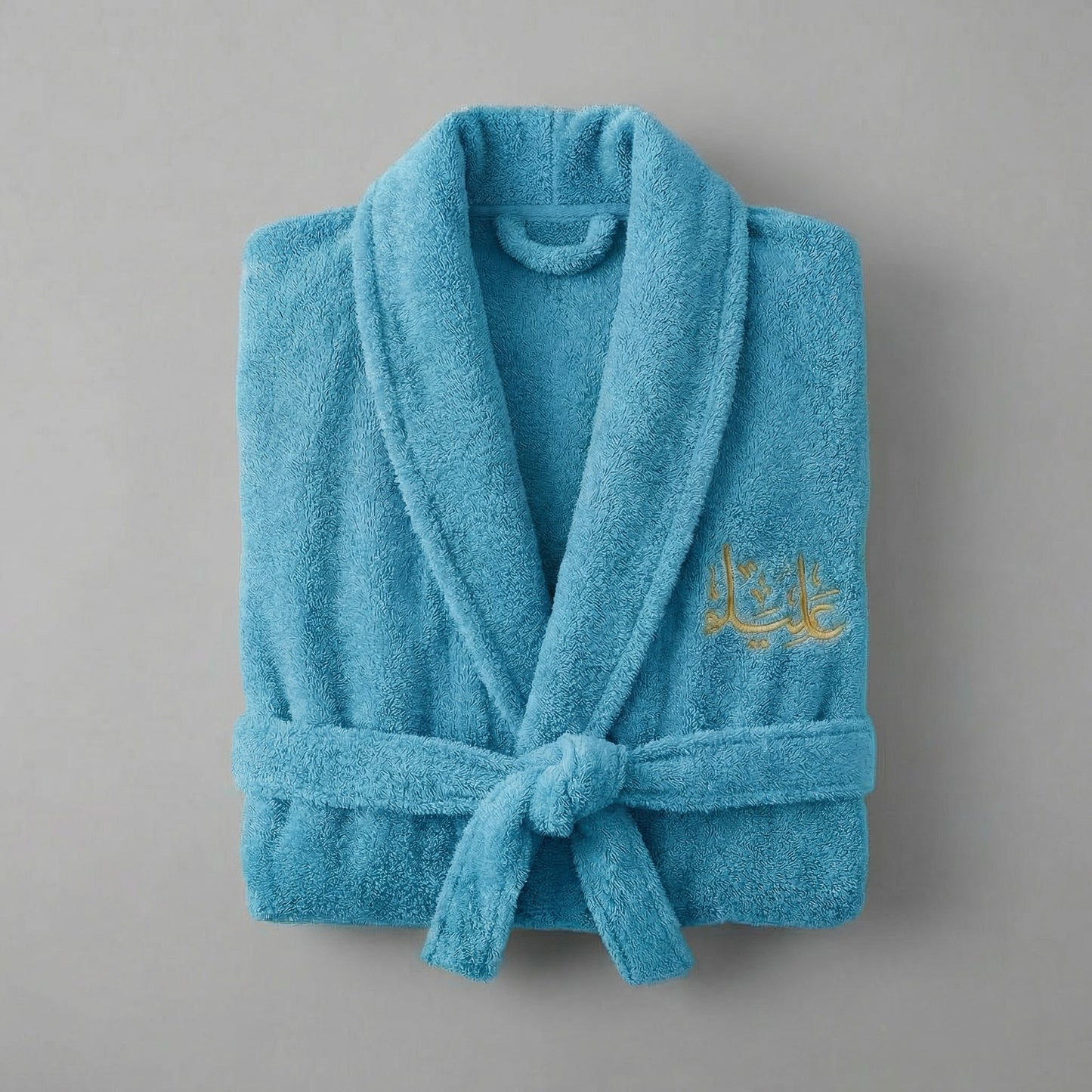 Embroidered Bathrobe