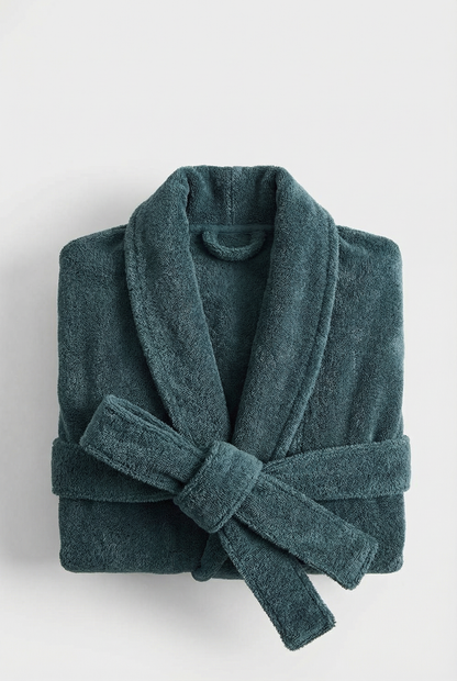 Premium Velvet Bathrobe
