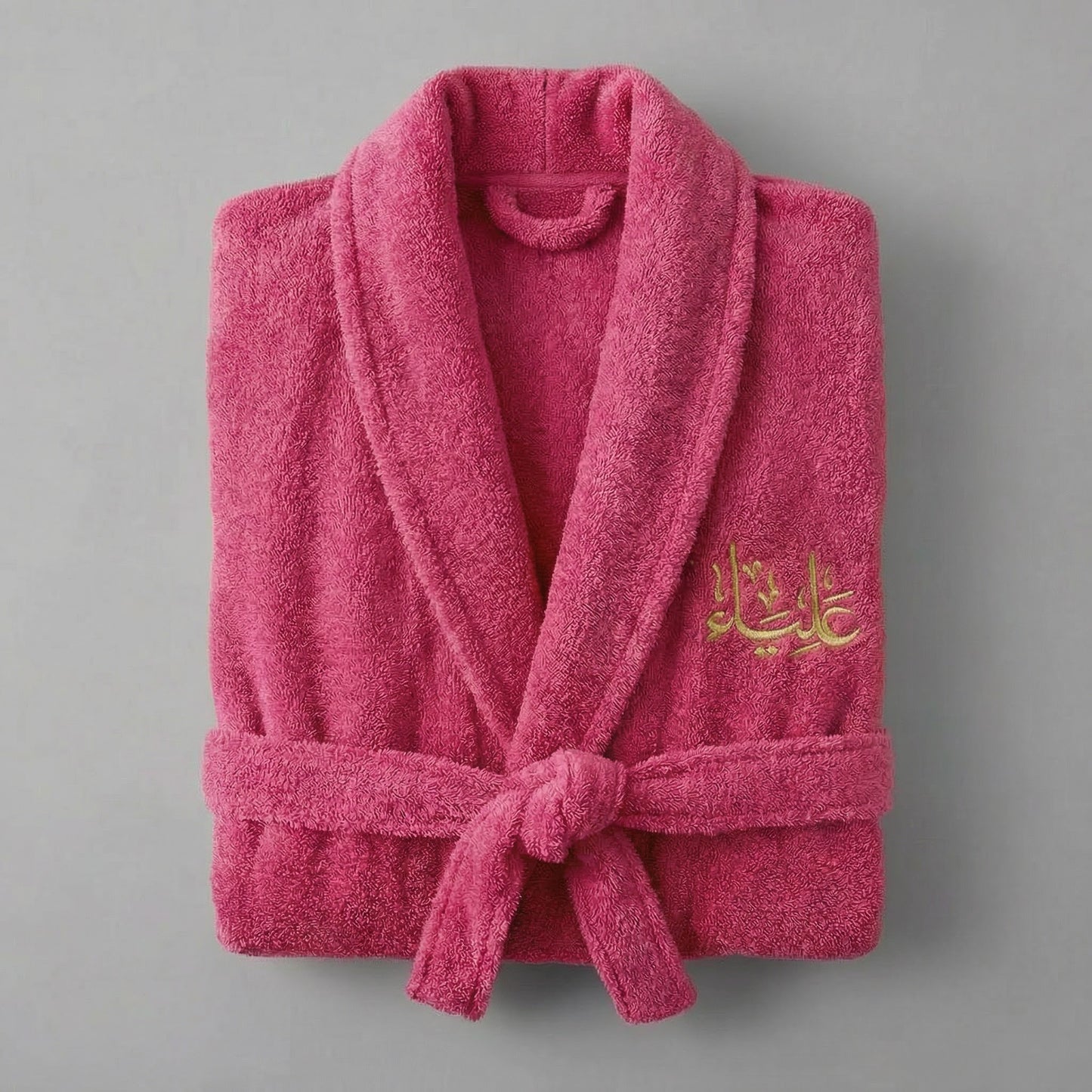 Embroidered Bathrobe