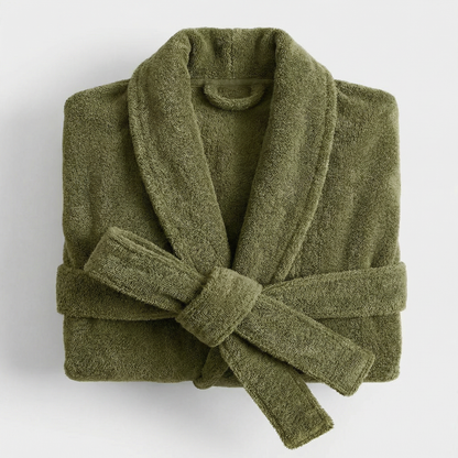 Premium Velvet Bathrobe