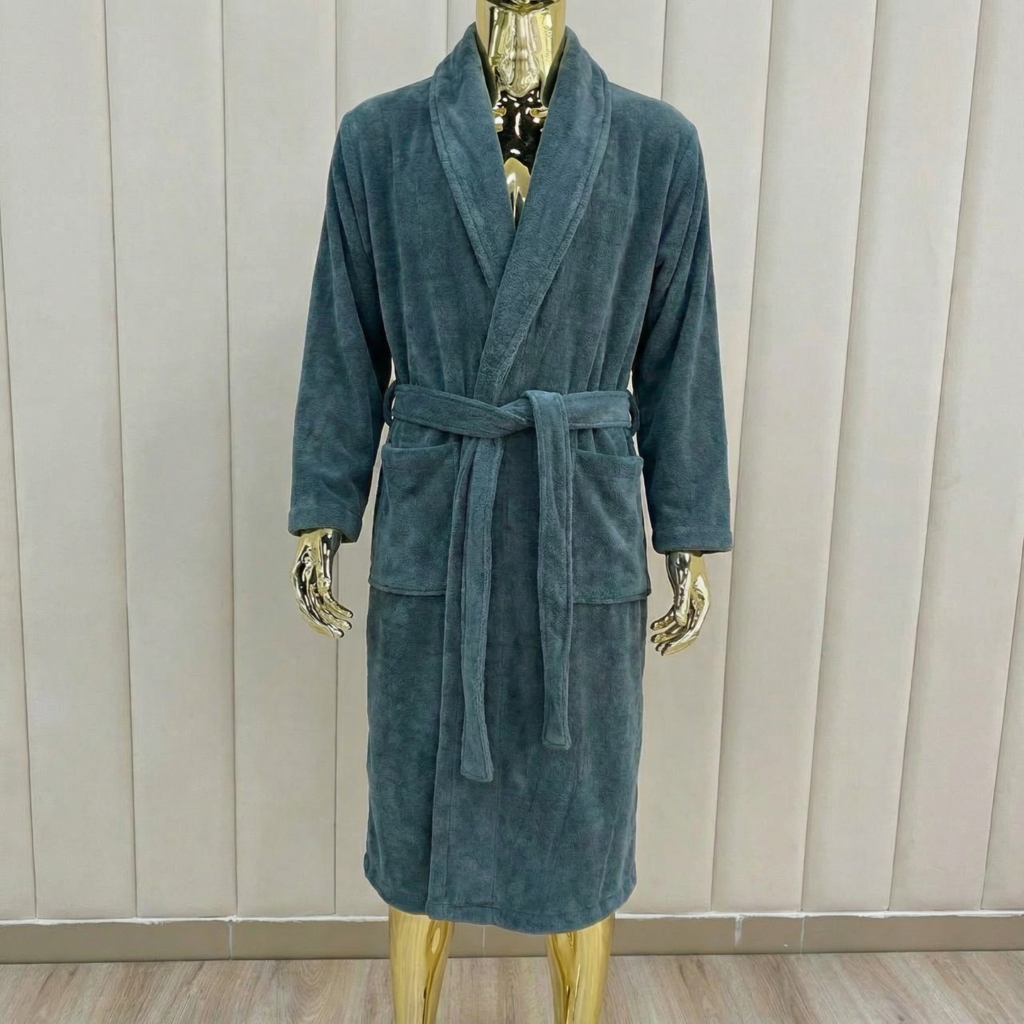 Premium Velvet Bathrobe