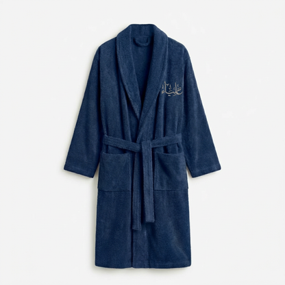 Embroidered Bathrobe