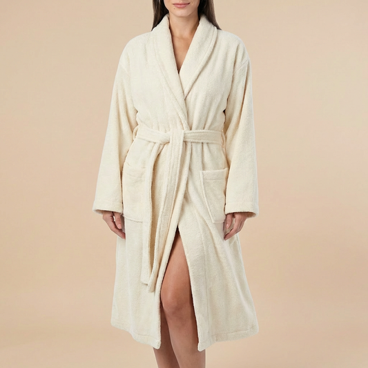 Premium Velvet Bathrobe