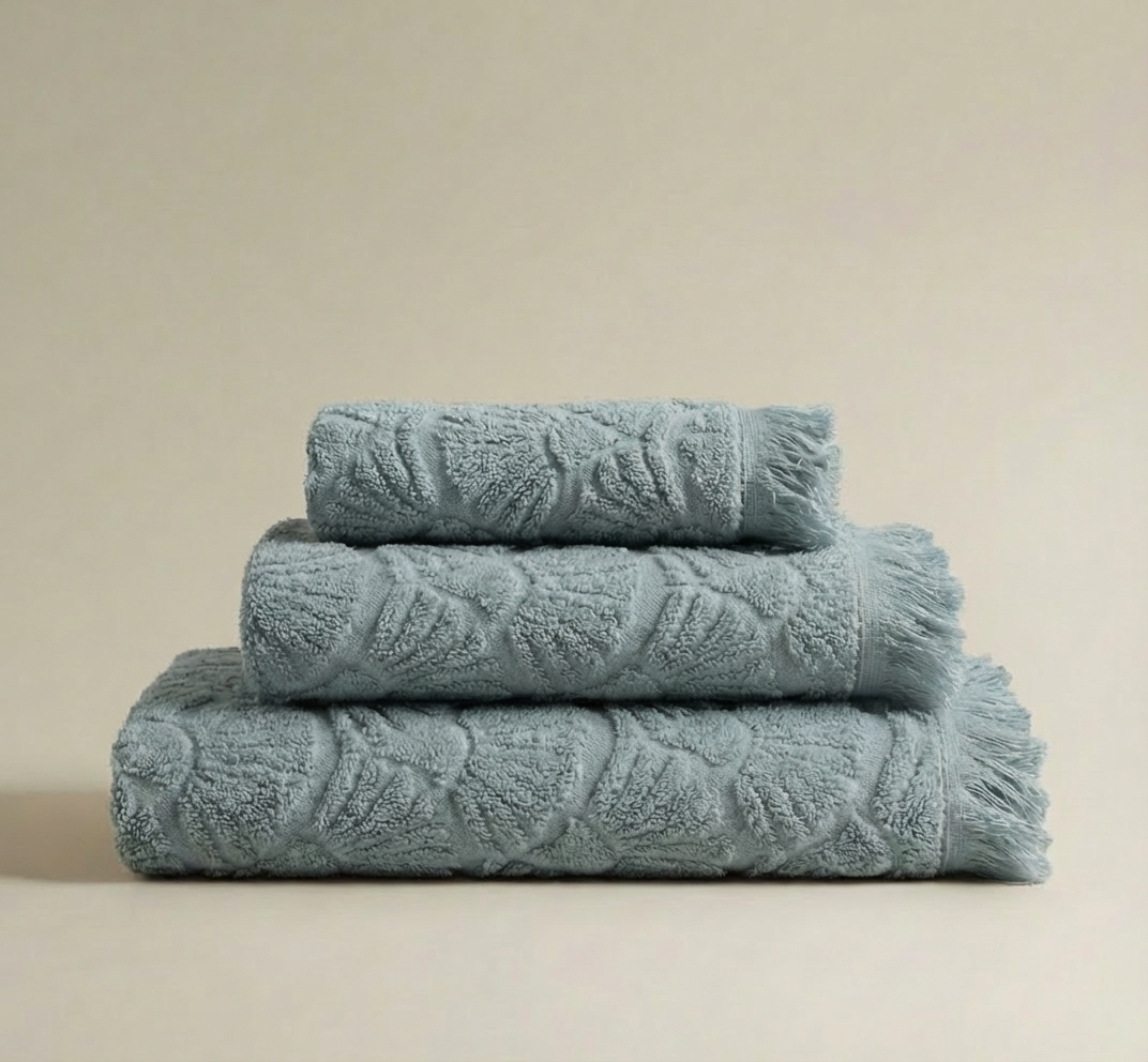 مجموعة من 3 مناشف