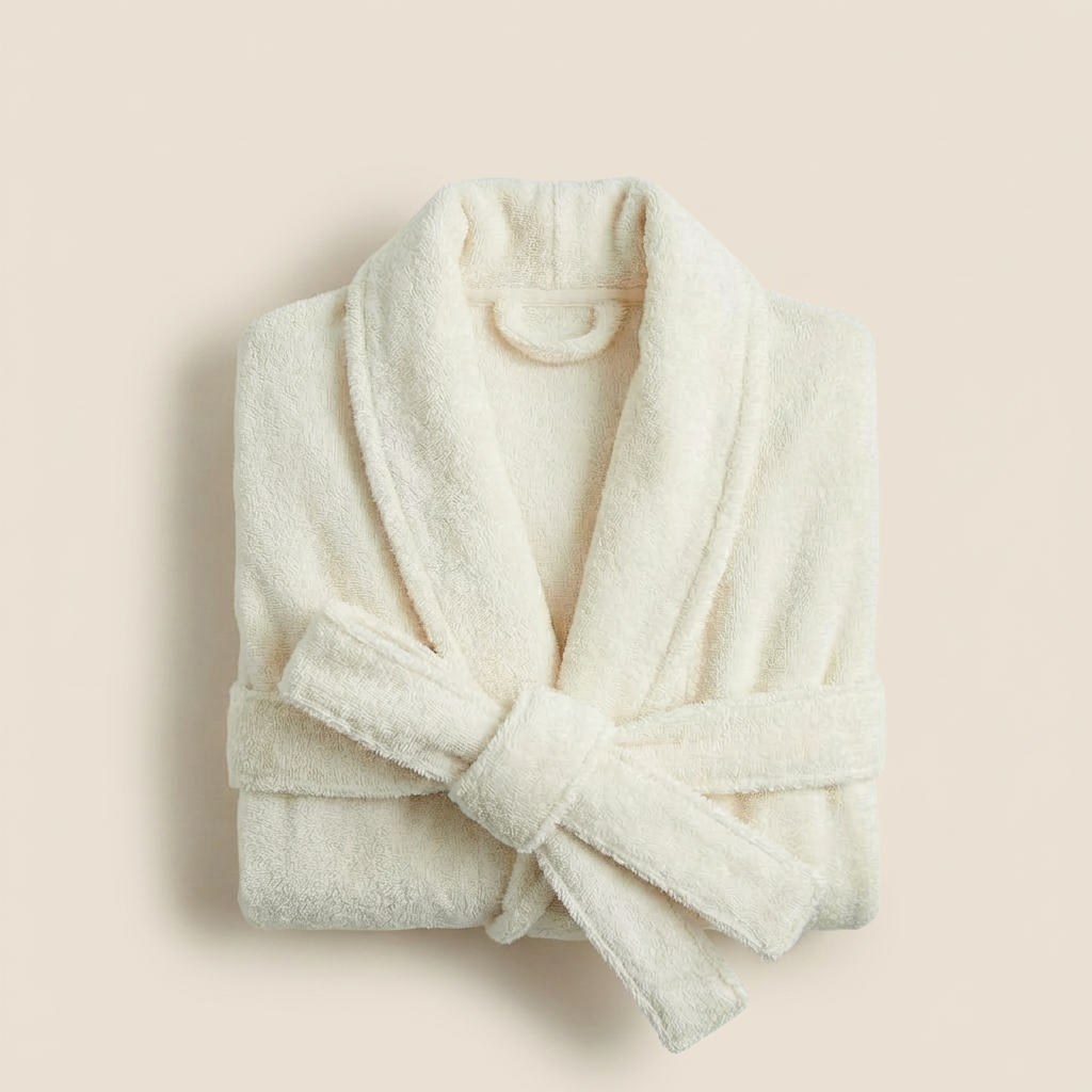 Premium Velvet Bathrobe