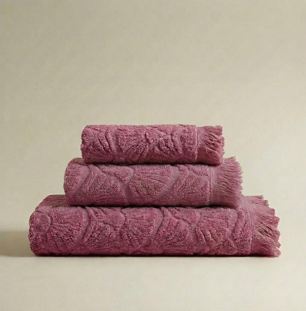 مجموعة من 3 مناشف