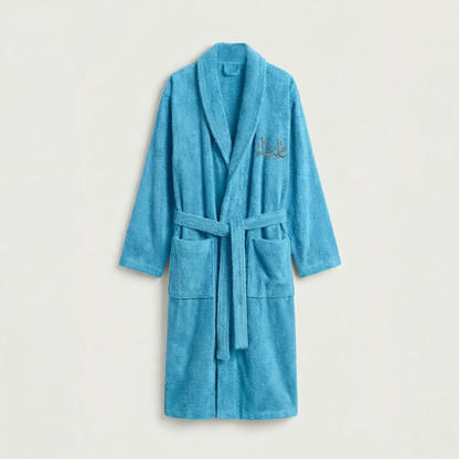 Embroidered Bathrobe
