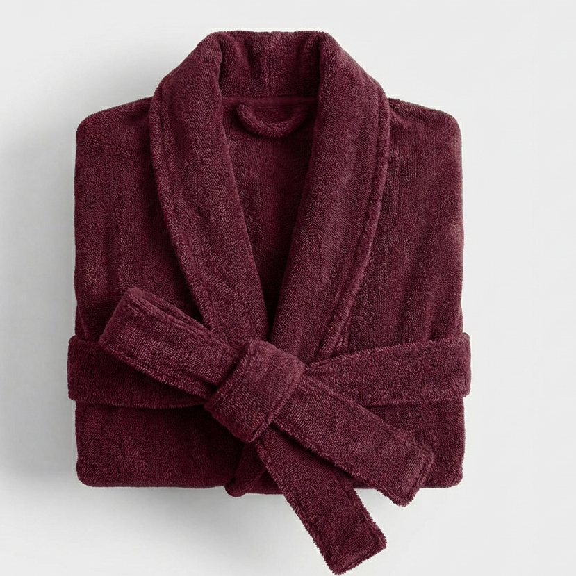 Premium Velvet Bathrobe