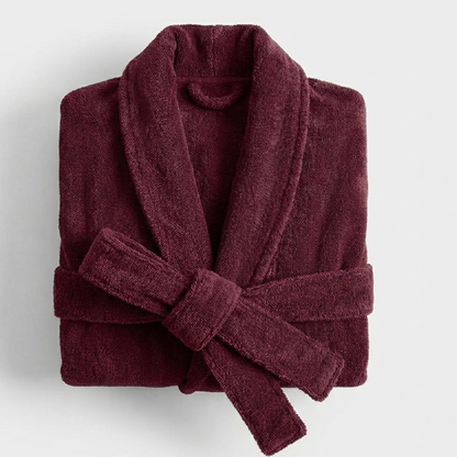 Premium Velvet Bathrobe