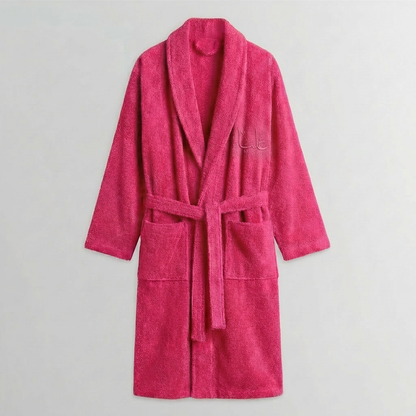 Embroidered Bathrobe